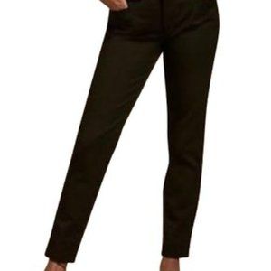 BANANA REPUBLIC SLOAN PANT IN BLACK, SLIM - SIZE 10